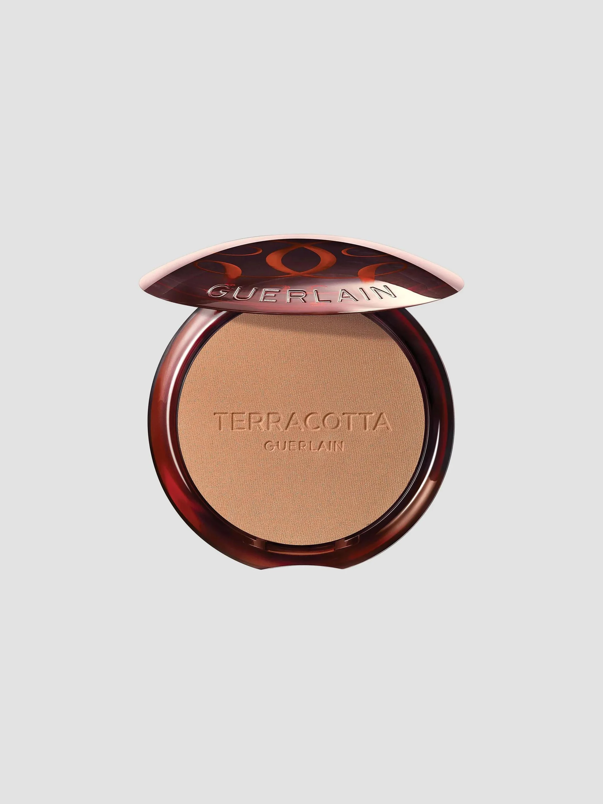 Women's Terracotta Sunkissed Natural Bronzer Powder - 03 Medium Warm - 1