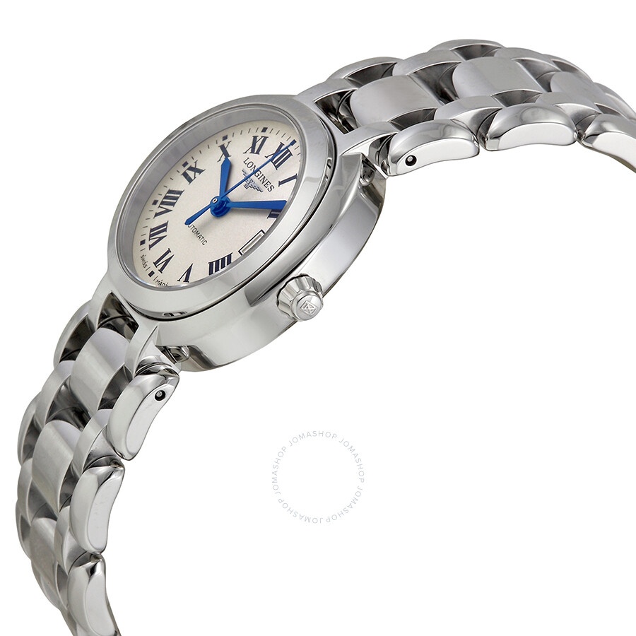 Longines PrimaLuna Silver Dial Stainless Steel Ladies Watch L81114716 - 2