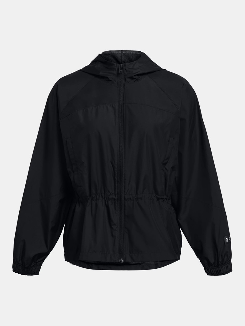Women's UA Vanish Elite Woven Full-Zip Oversized Jacket - 1