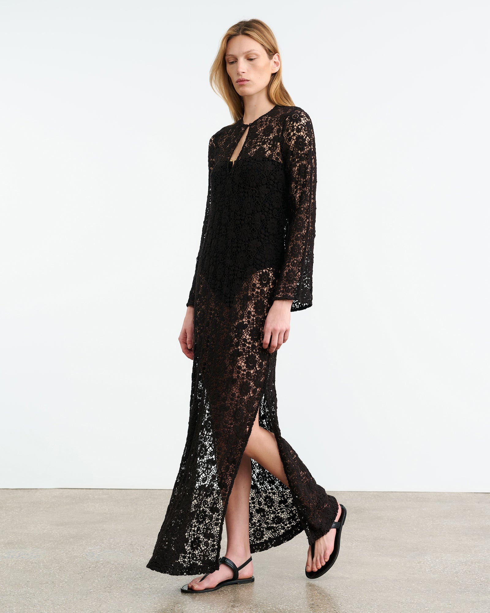 DELLA KNIT DRESS - 3