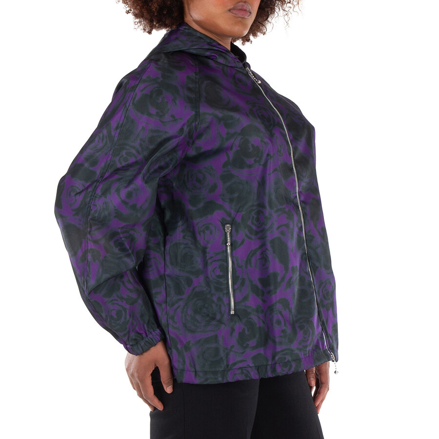 Burberry Rose Print Nylon Jacket - 2