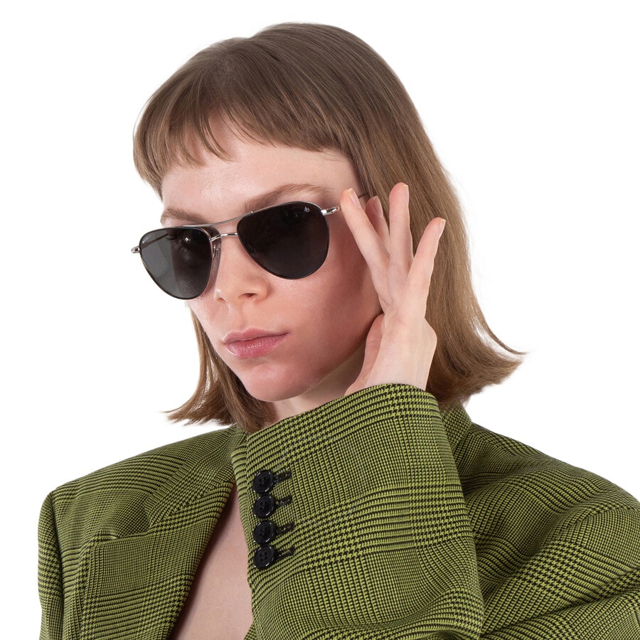 American Optical - American Optical Polarized Grey Pilot Ladies Sunglasses SEBRING-P 1 55 - 2