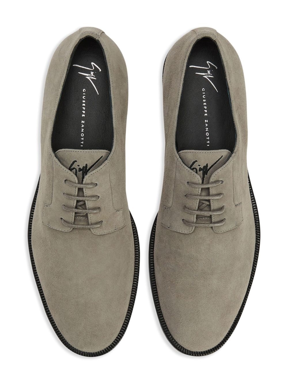 Melithon lace-up loafers - 4