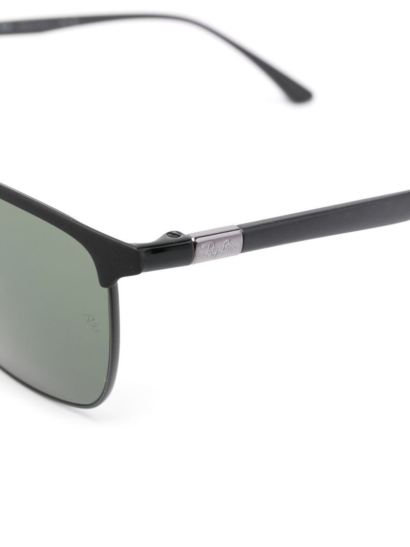 square-frame design sunglasses 3