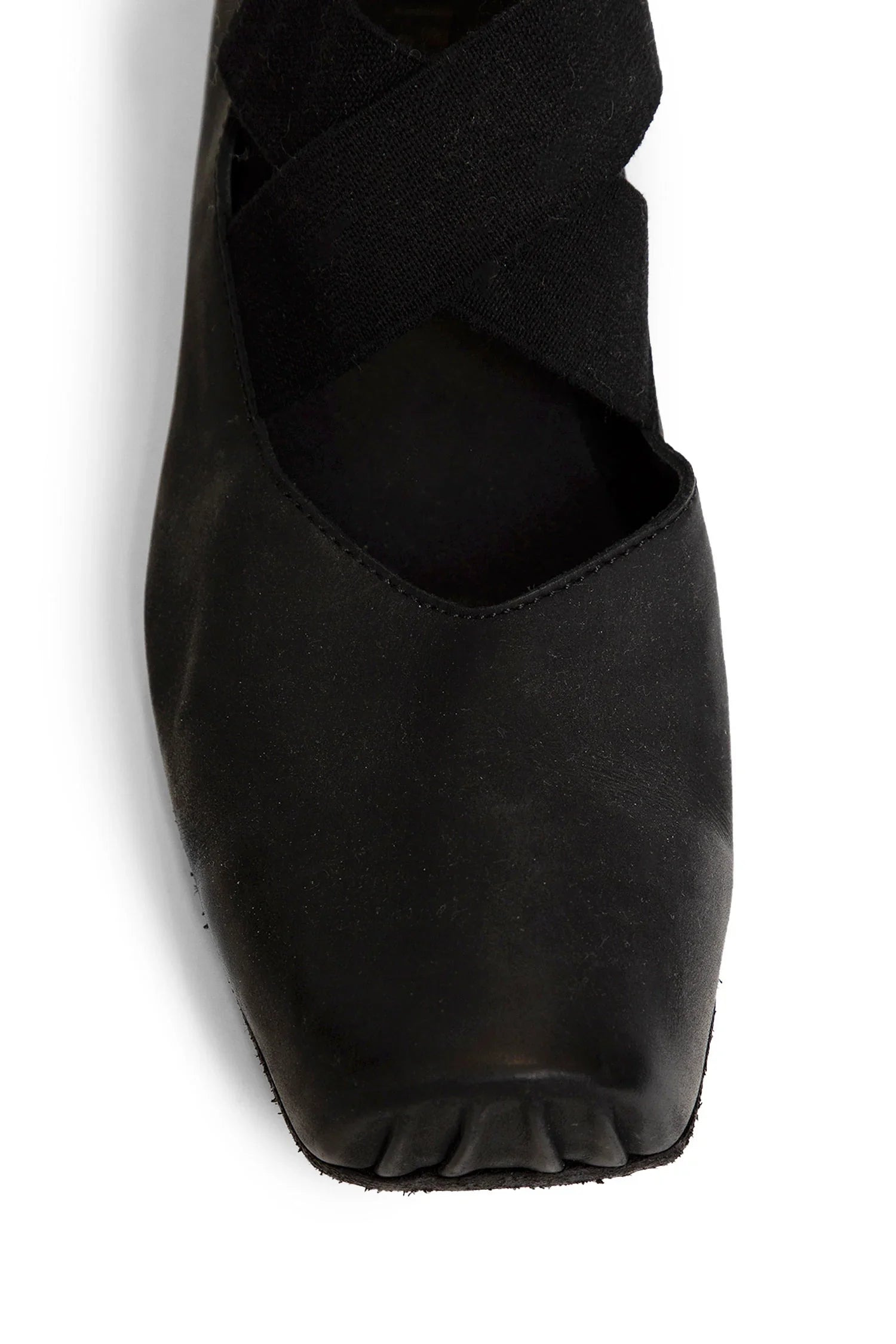 UMA WANG WOMAN BLACK FLATS - 5