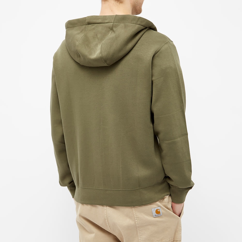 Nike Club Zip Hoody - 5