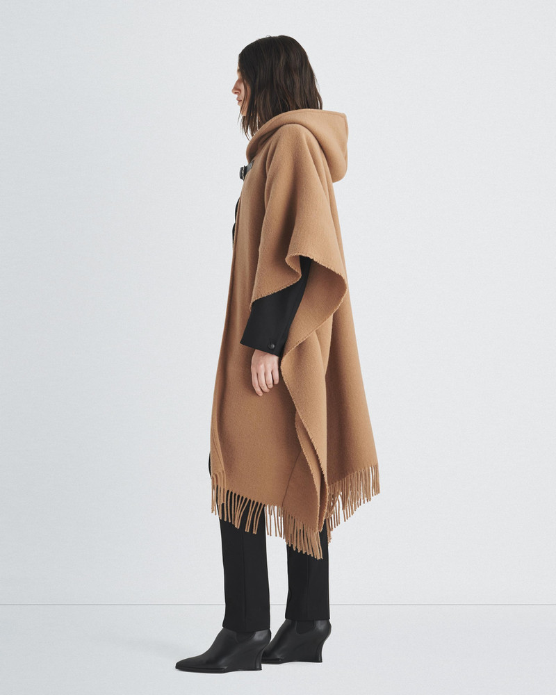 Wool Cloak Poncho
Midweight 4