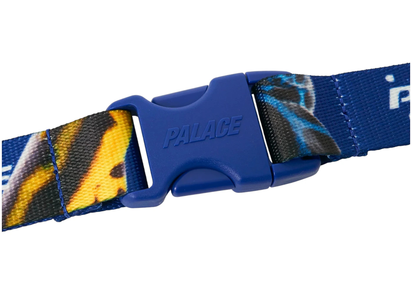 Palace Frogger Lanyard Blue/Multicolor - 3