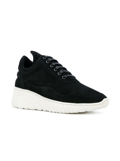 Filling Pieces wedge hi-top sneakers outlook