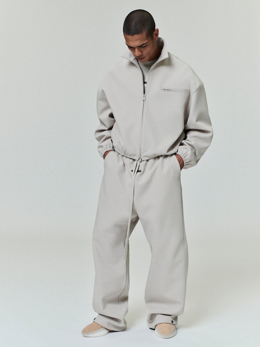 Bonded Canvas Work Pant - 2