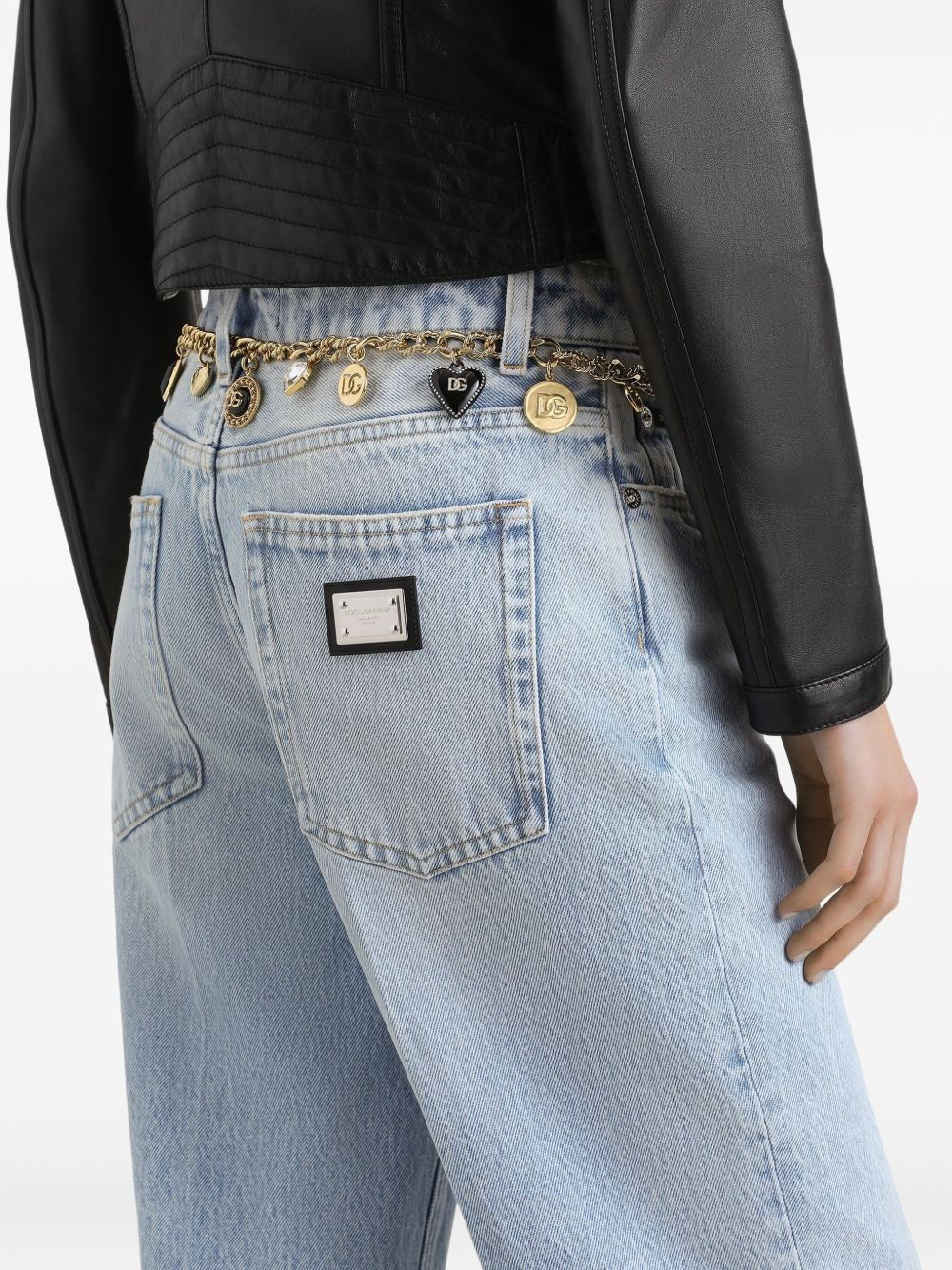 straight-leg jeans - 5