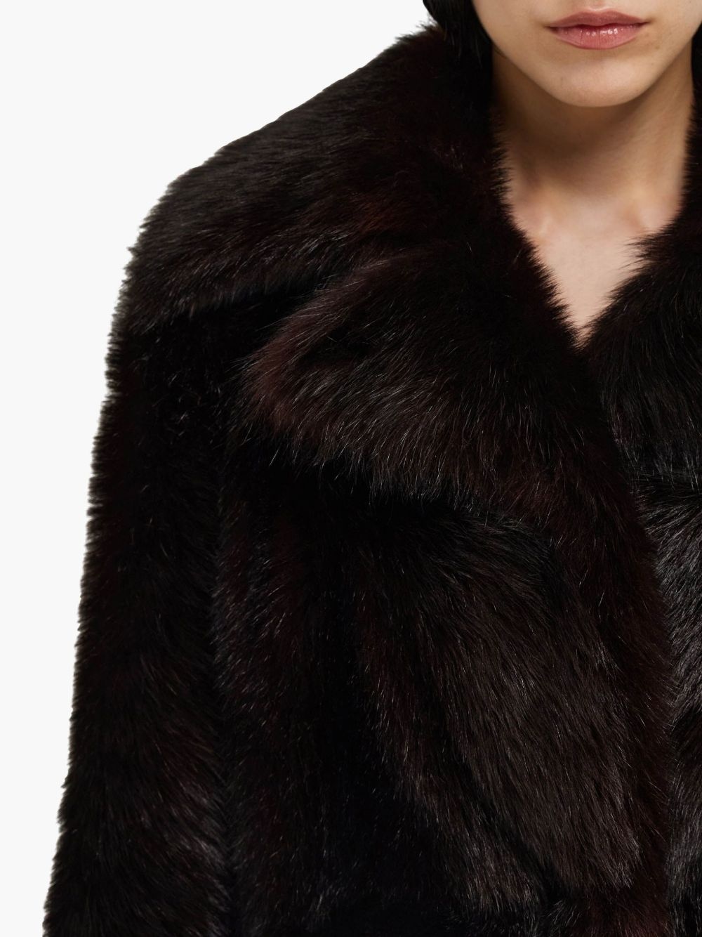 shearling coat - 5