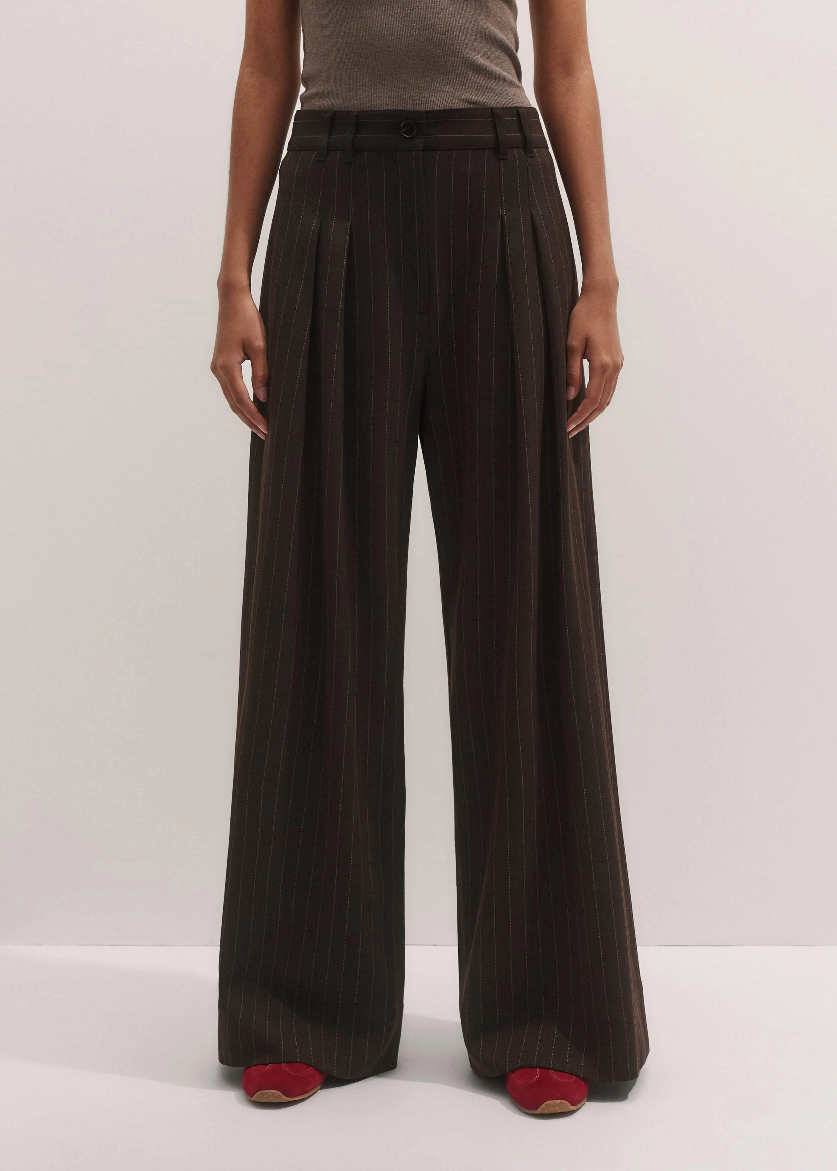 Wide-Leg Pant - 1