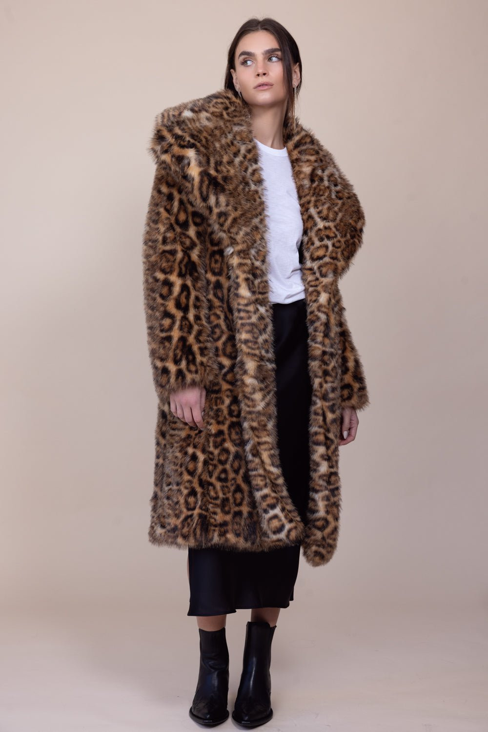 Faux Fur Coat - 8