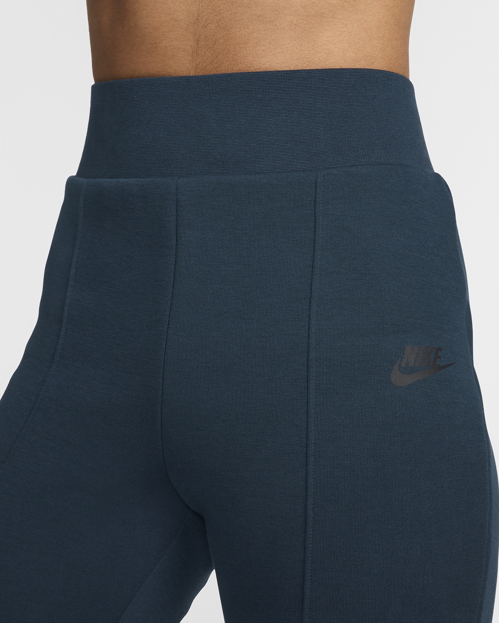 Nike Sportswear Tech Fleece Women's High-Waisted Slim Pants - 3