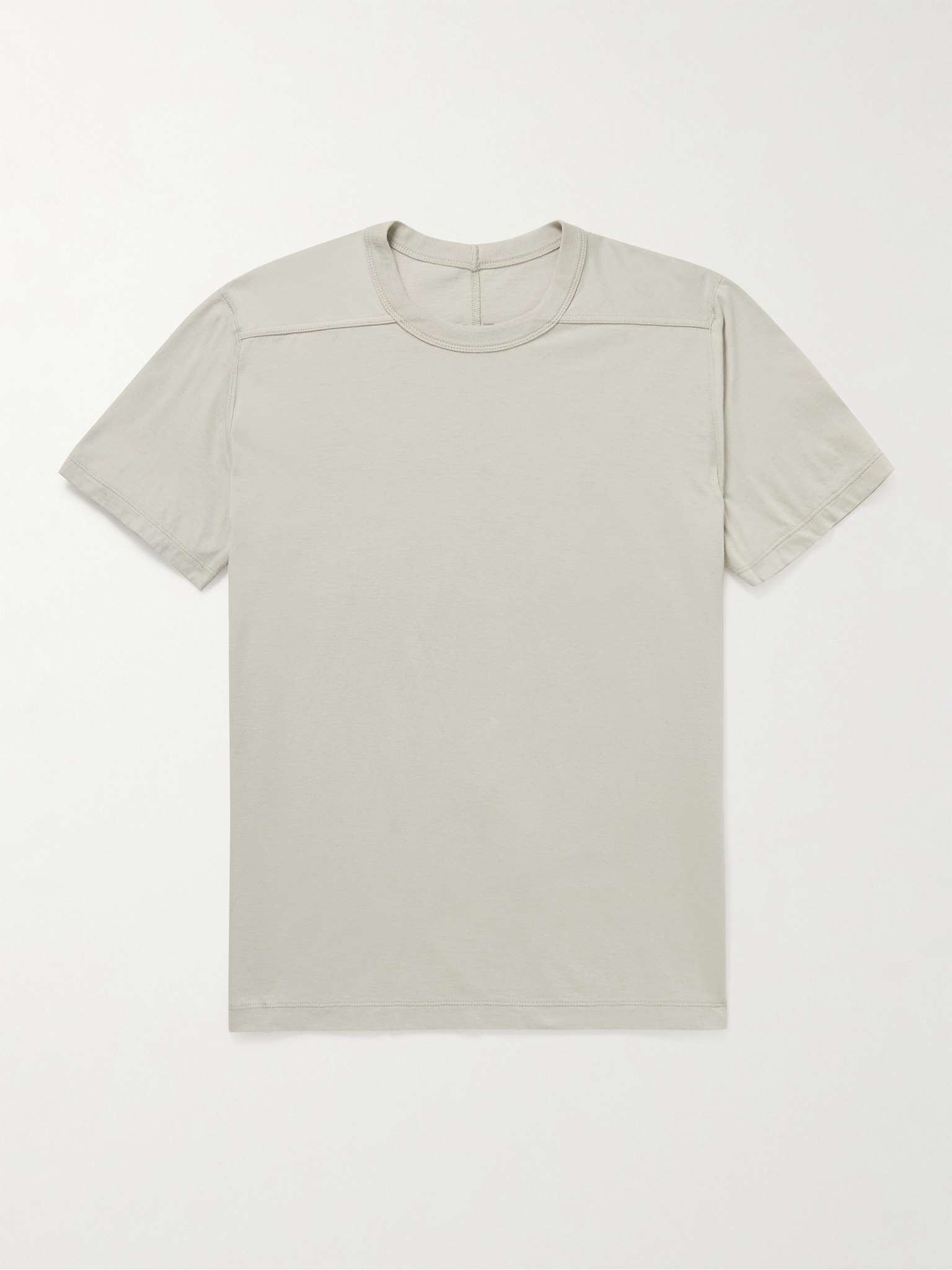 Level Organic Cotton-Jersey T-shirt - 1