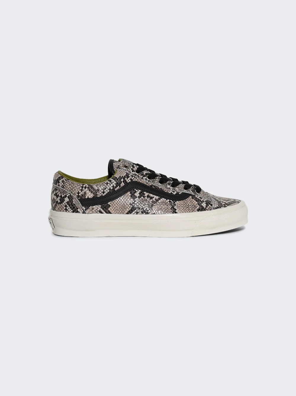 Lx Old Skool 36 Sneaker Python Silver - 1
