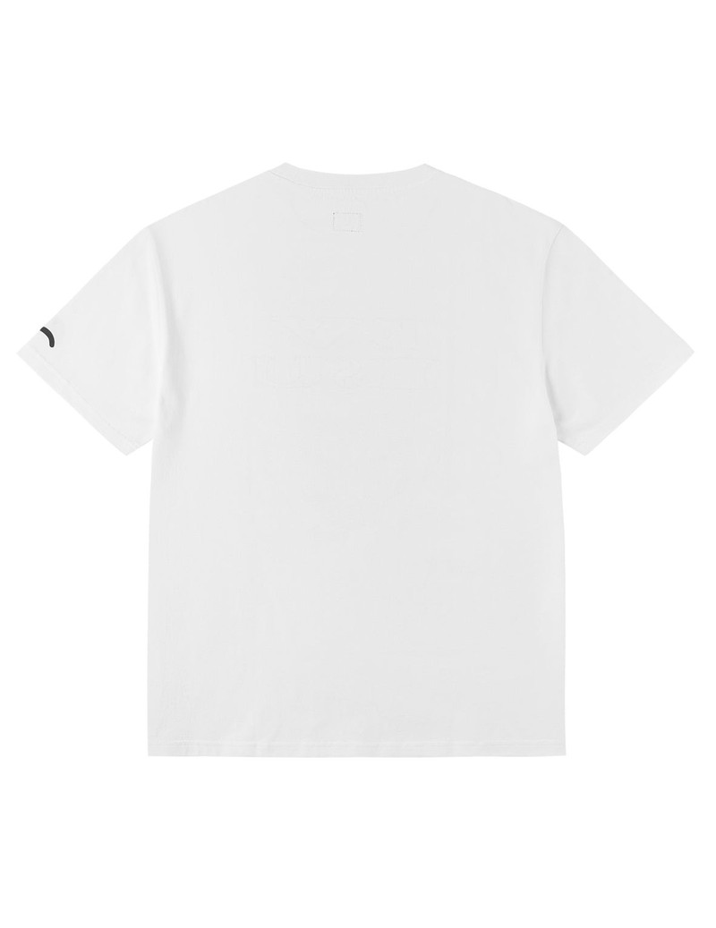 EVISU Ace of Hearts Flocked Logo T-shirt outlook