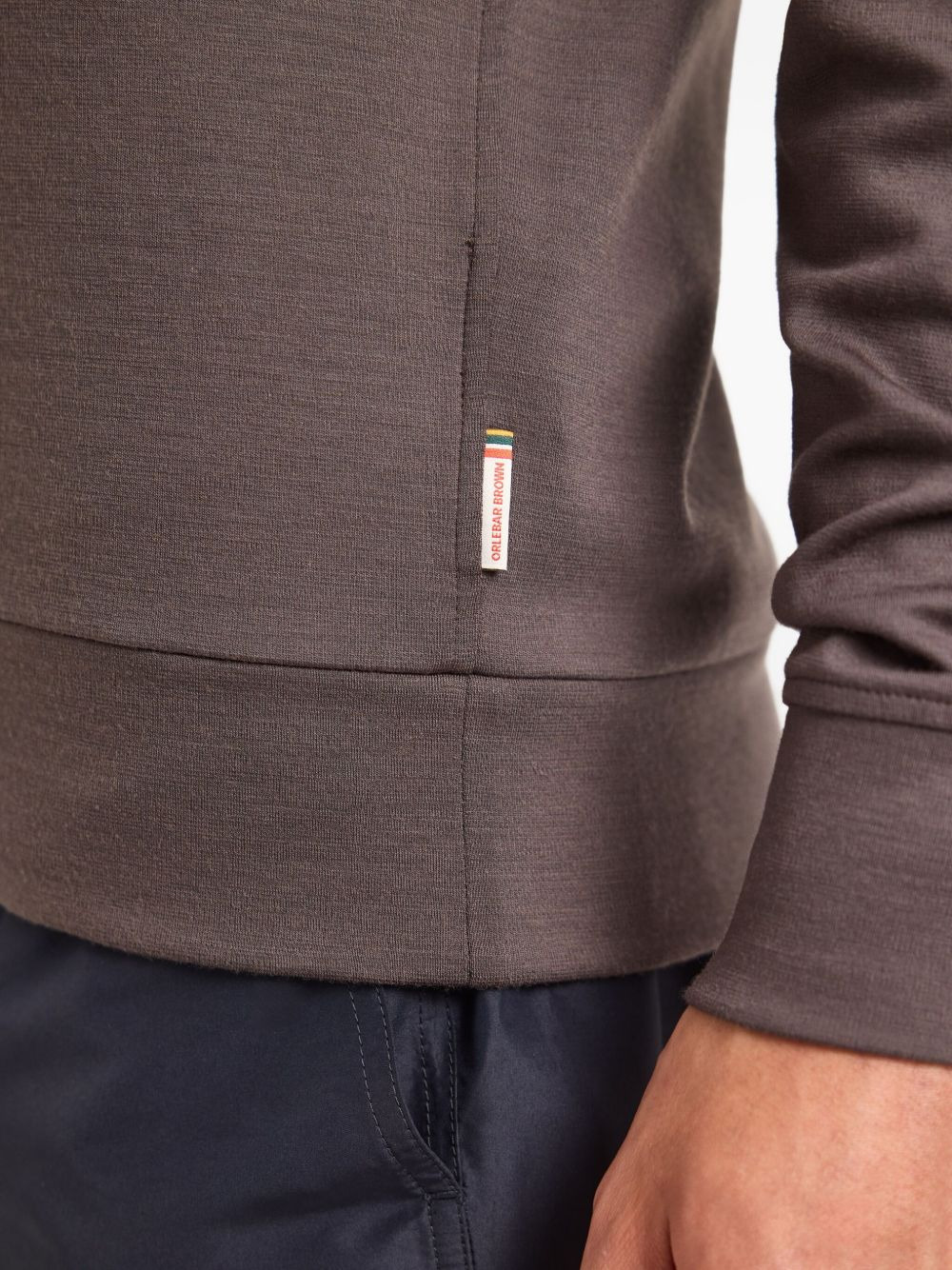 Isar half-zip merino wool sweater - 4