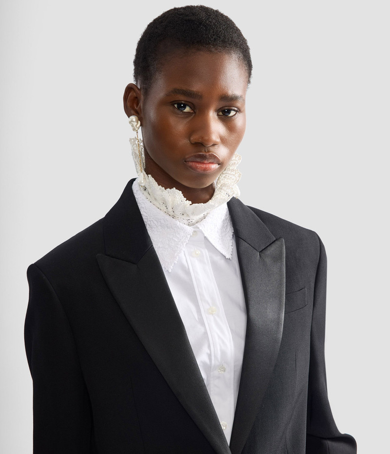 GRAIN DE POUDRE SINGLE BREASTED BLAZER 5