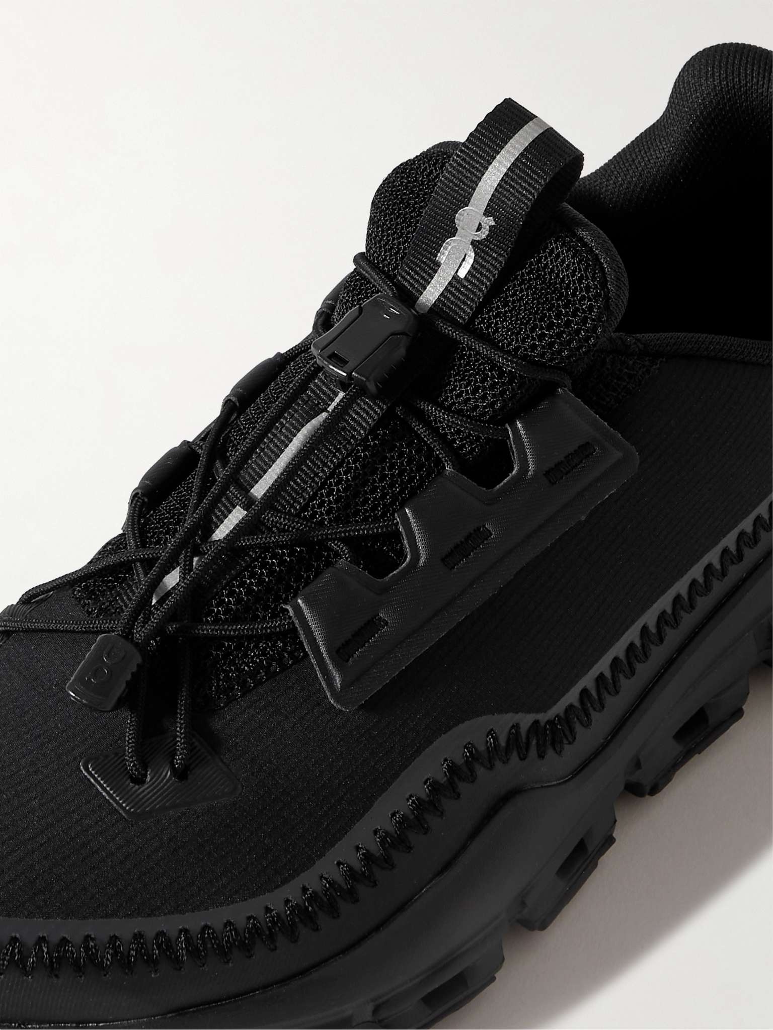 On Cloudaway Faux Suede-Trimmed Recycled-Mesh and Ripstop Running 