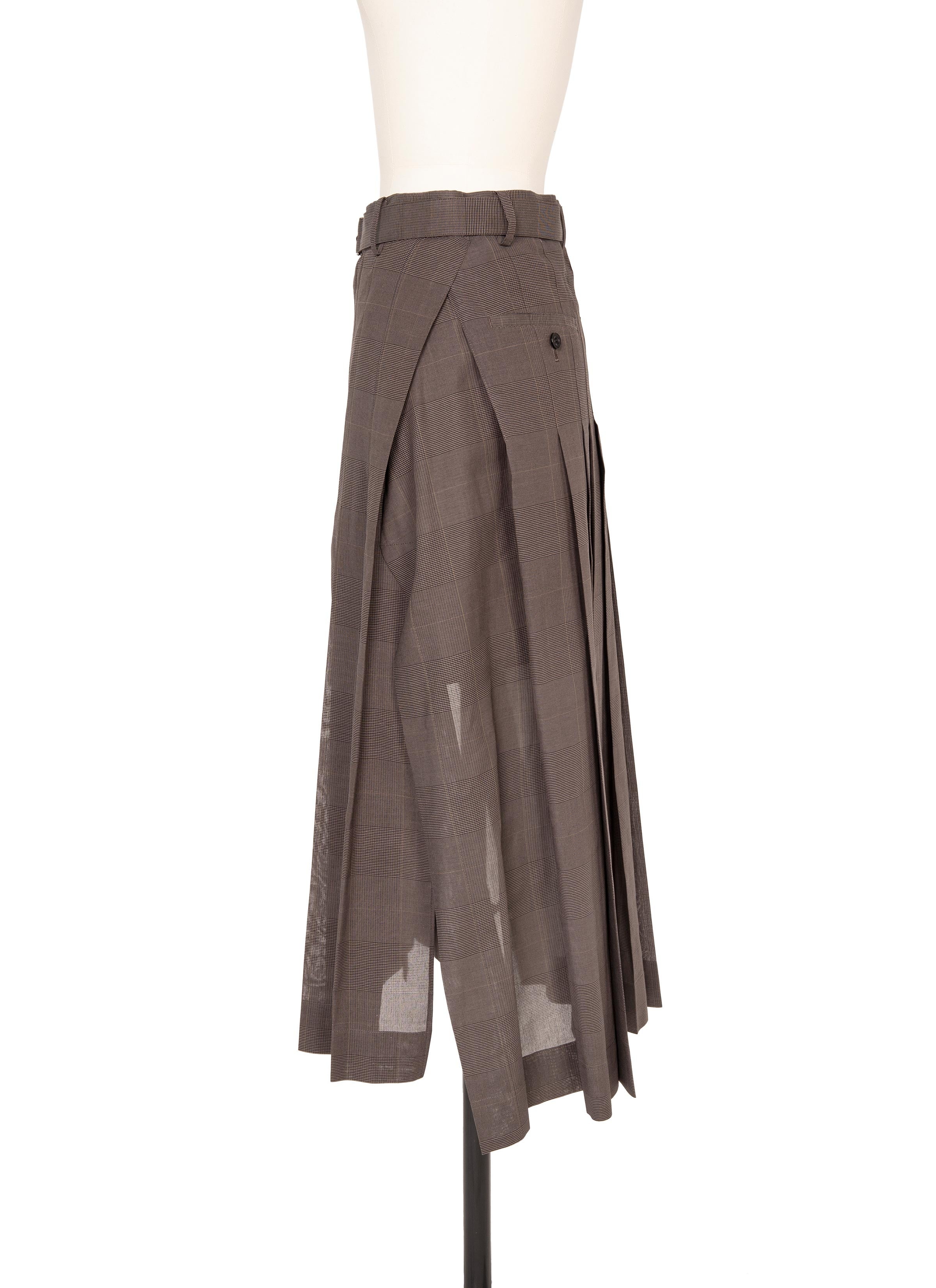 High Twist Voile Skirt - 2