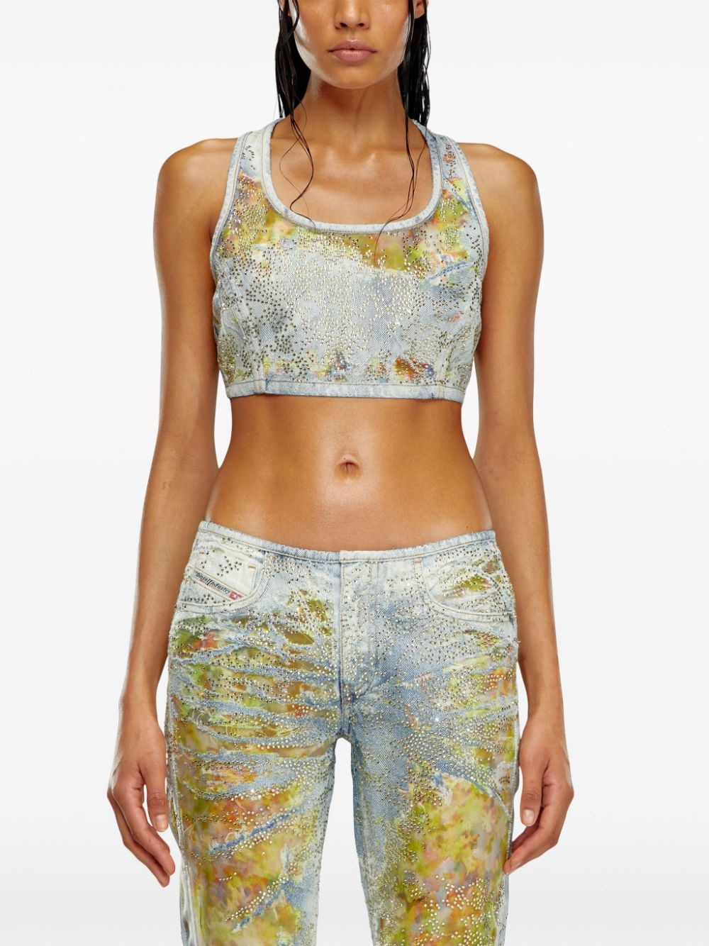 De-Detop-Fse devorÃ© crop top - 3