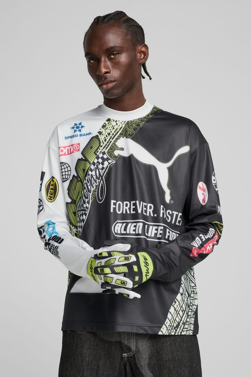PUMA A$AP ROCKY x PUMA Long Sleeve Shirt outlook