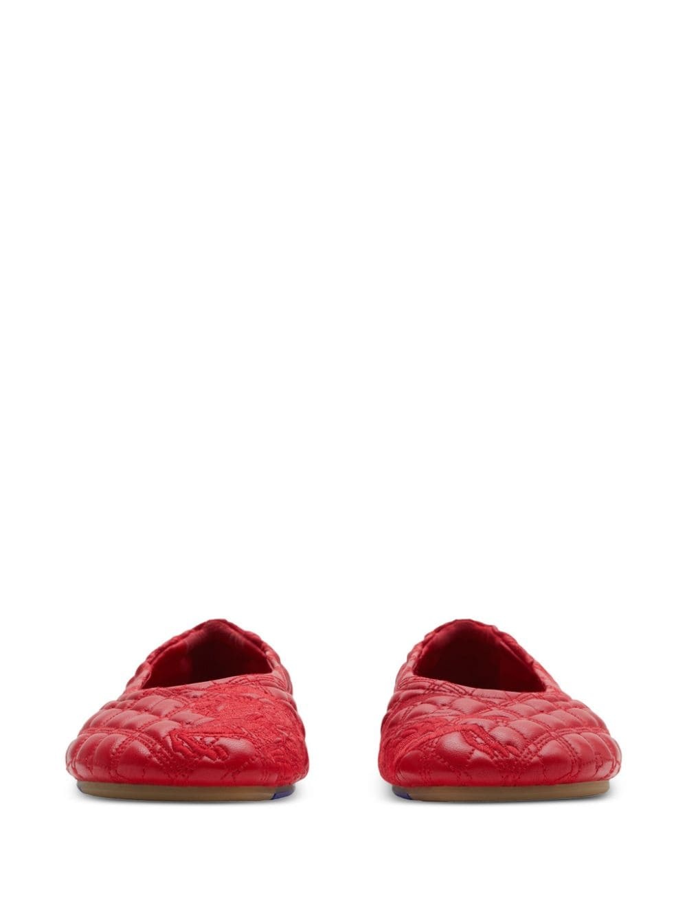 Sadler leather ballerina shoes - 2