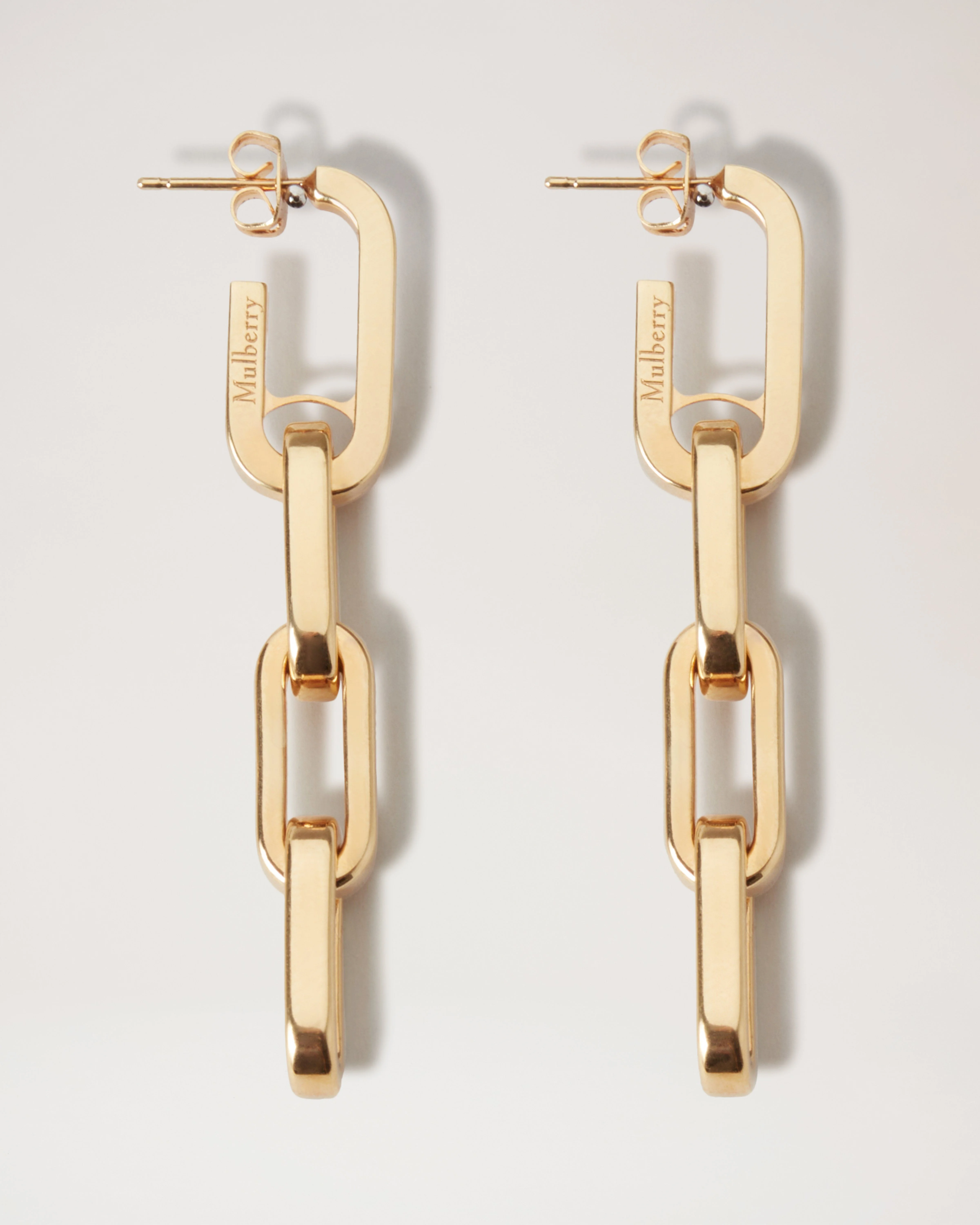 Softie Dropped Earrings
Gold Plated Brass - 1