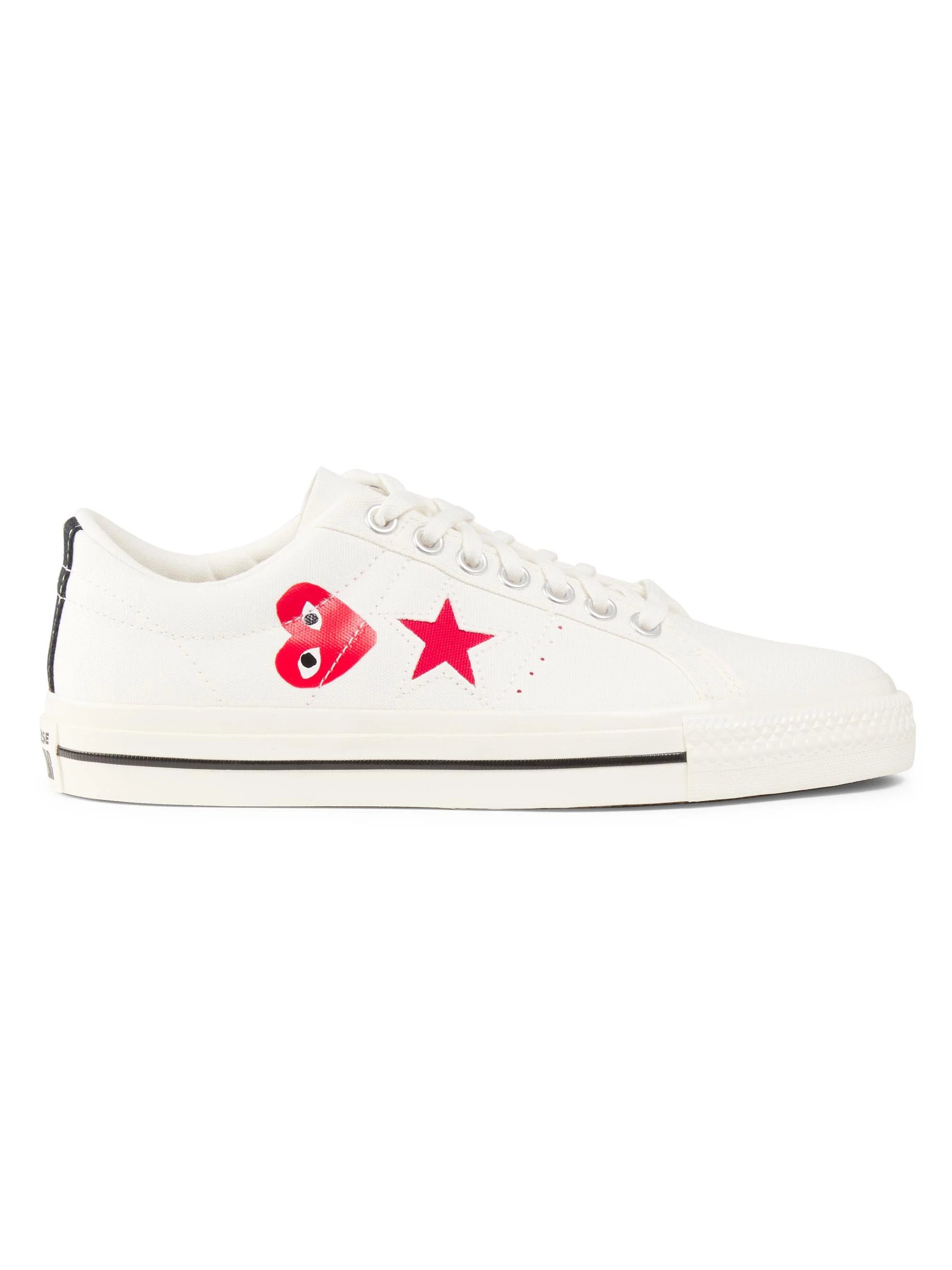 Unisex One Star Low-Top Sneakers - White - 1