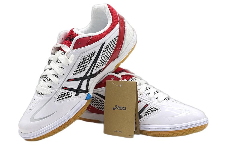 ASICS Attack Excounter 327 'White Black Red' 1073A060-100 - 3