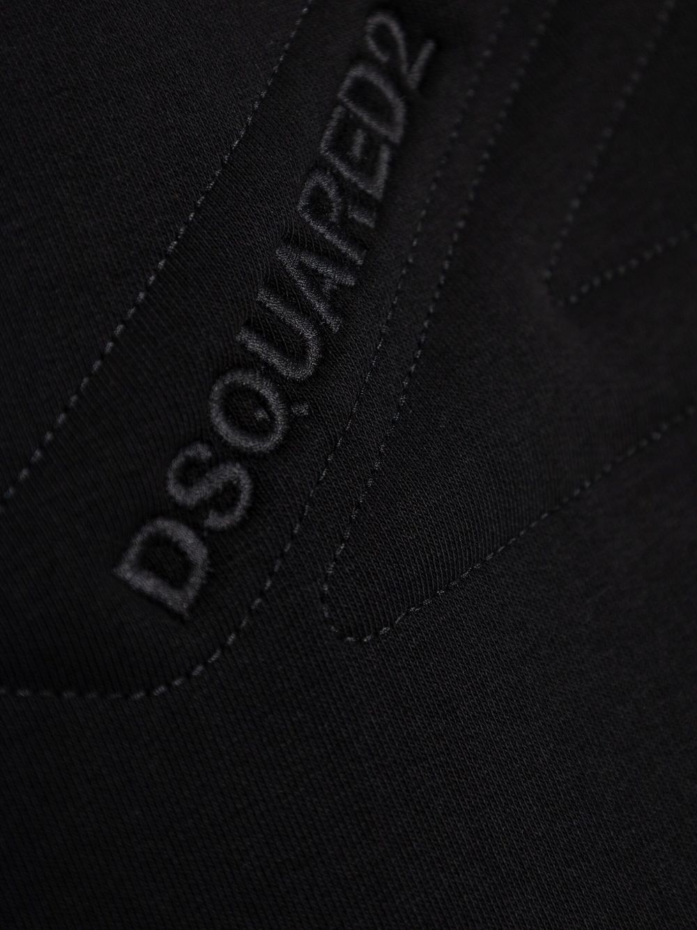 logo-embroidered T-shirt - 5