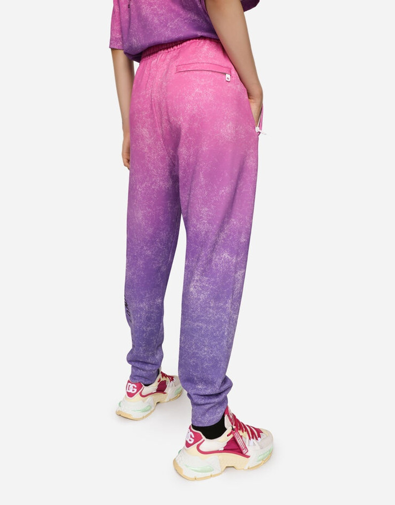 Jogging pants with DG Crew print 5