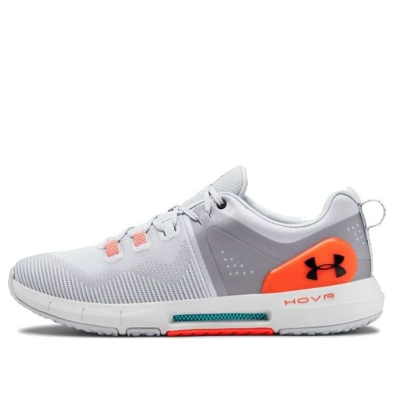 Under Armour HOVR Rise Low Tops Professional Gray Orange 3022025-100 - 1