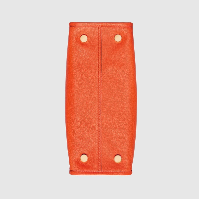 Small tote with Gucci logo 8