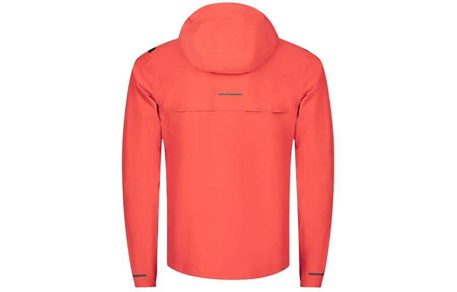 ASICS Accelerate Waterproof 2.0 Jacket 'Orange' 2011C242-601 - 3