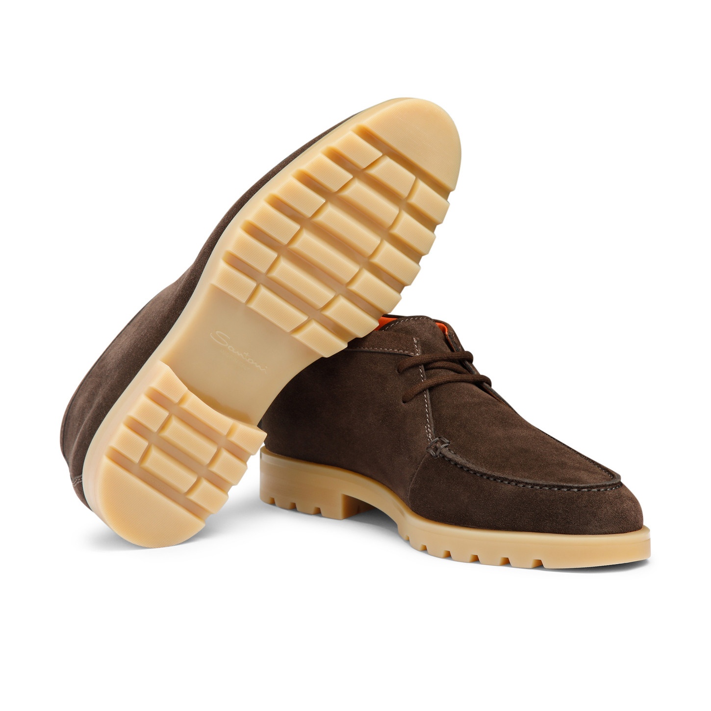 Men’s brown suede desert boot - 4