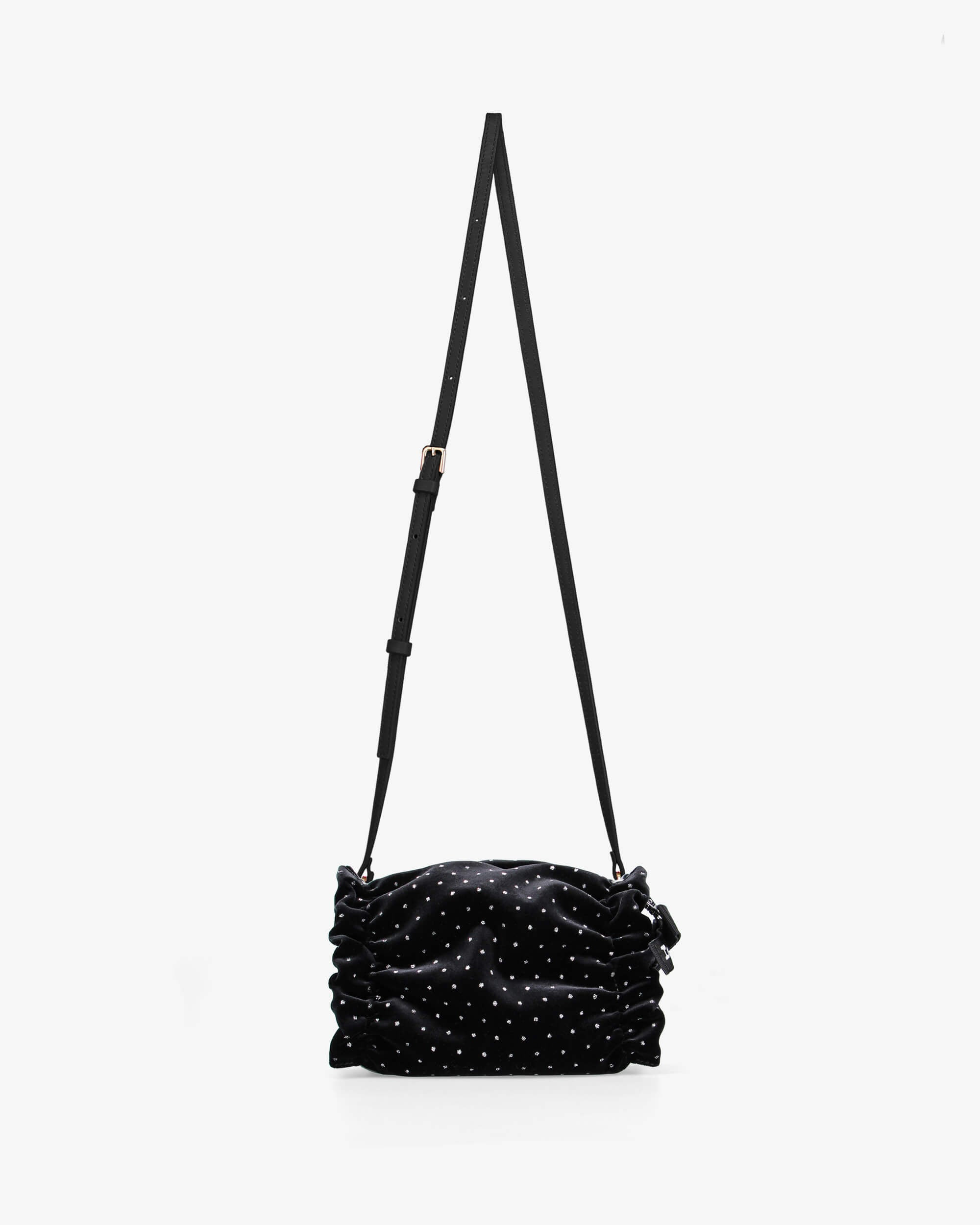 SMALL GLITTER O**** BAG - 4