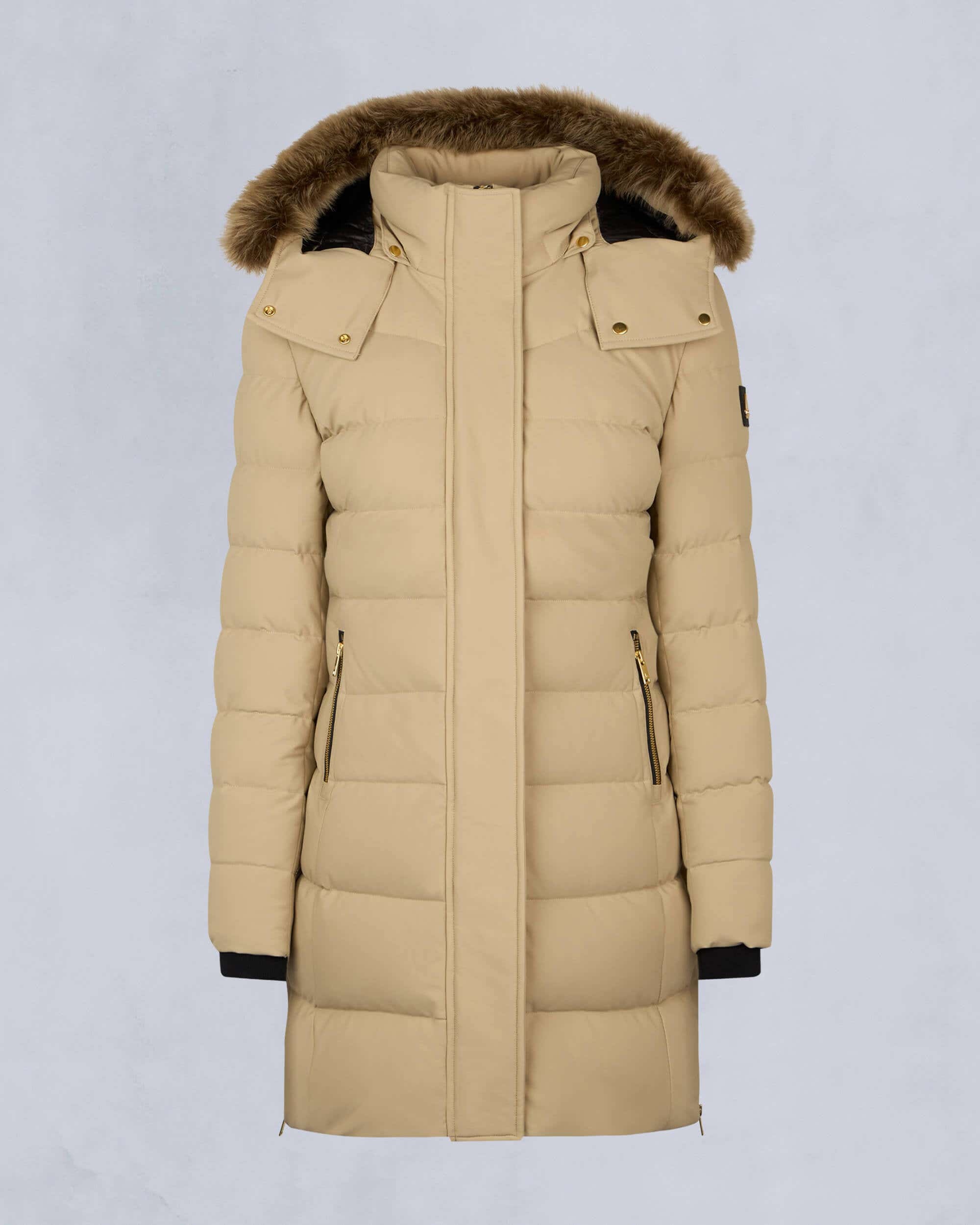 GOLD SERIES WATERSHED SHEARLING PARKA - 1