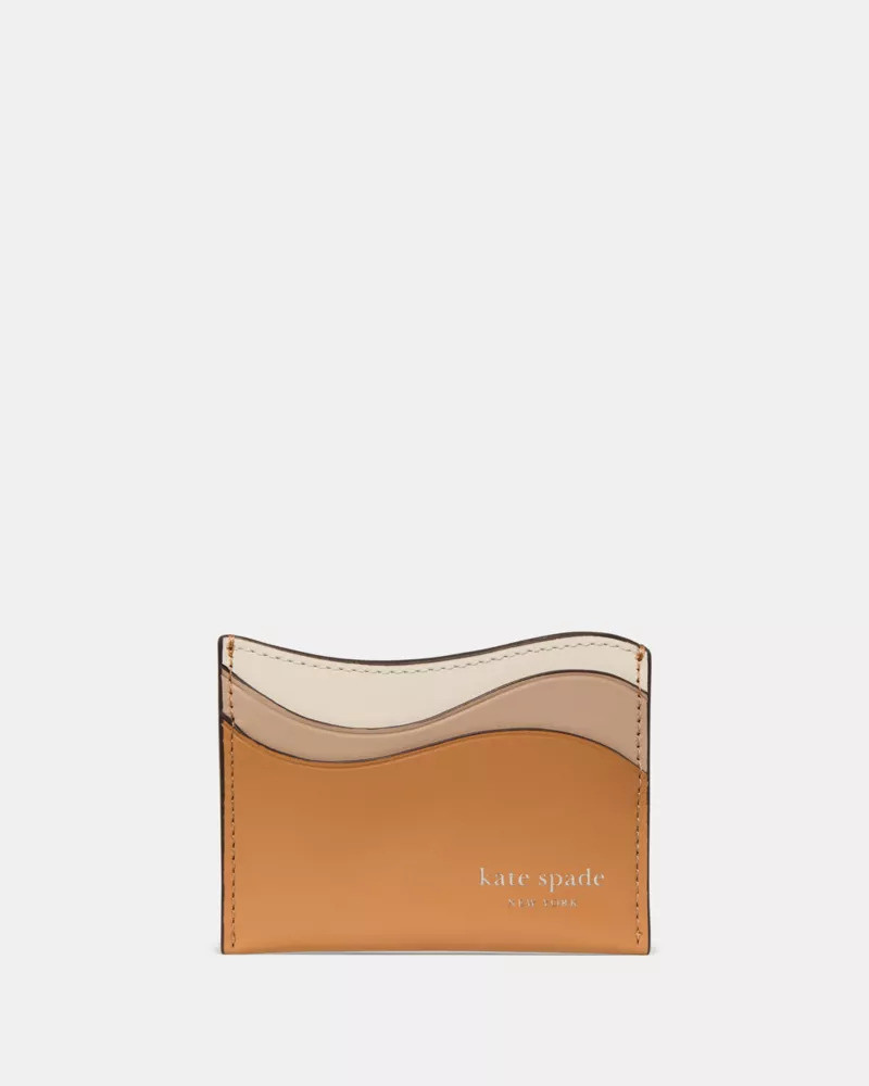Devin Wavy Card Holder 1