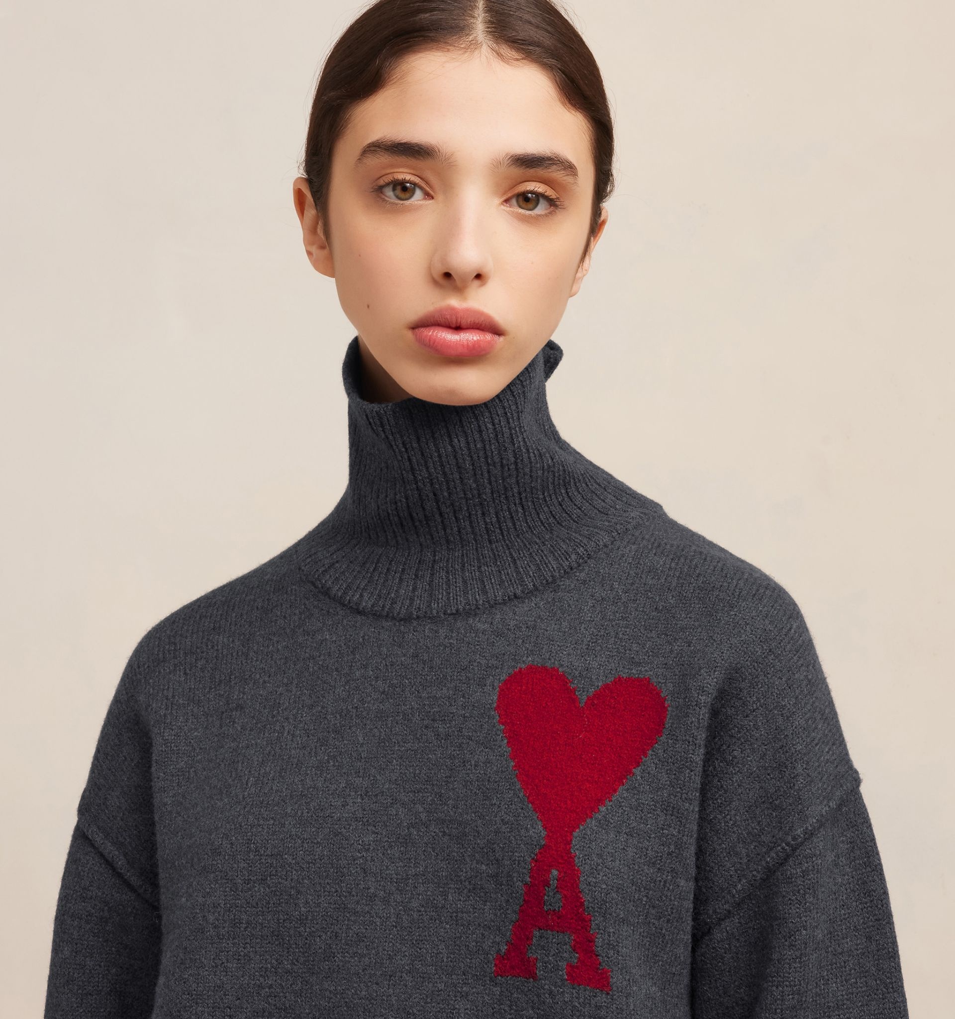 Red Ami de Coeur Sweater - 8