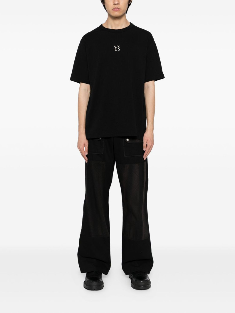 x New Era logo-print T-shirt 3