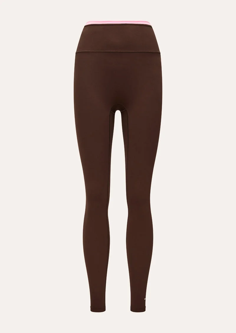 VITA FULL LENGTH LEGGING IN ESPRESSO - 1