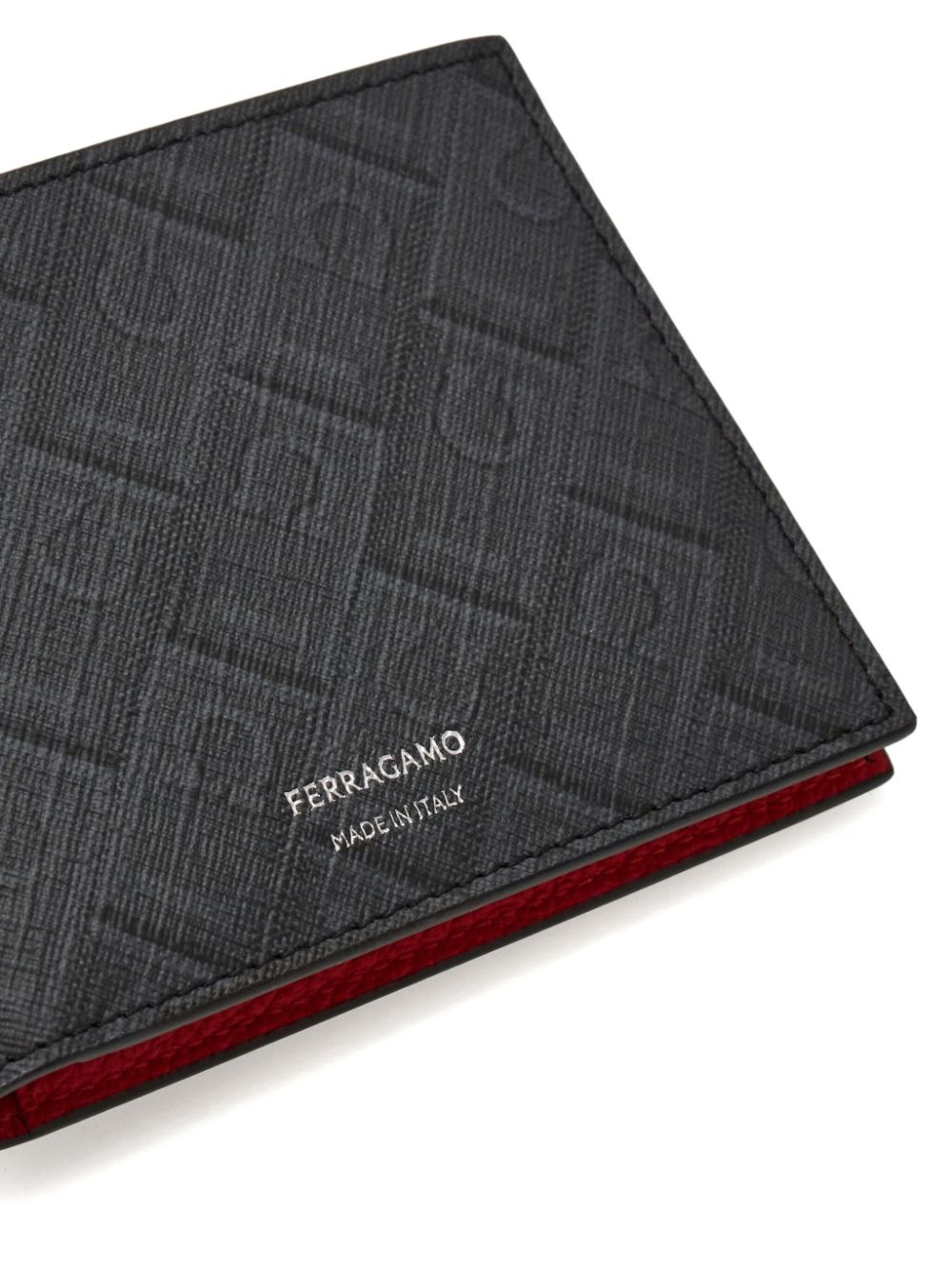 monogram wallet - 4