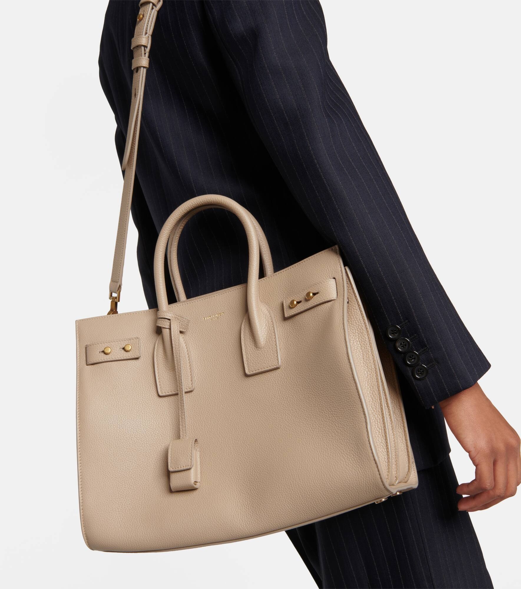 Sac De Jour Small leather tote bag - 2