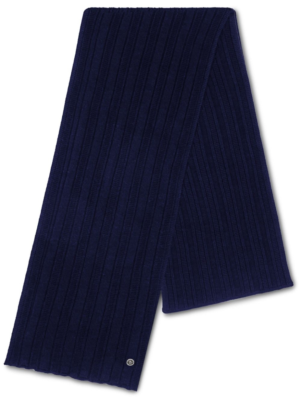 Medusa ribbed-knit scarf - 1