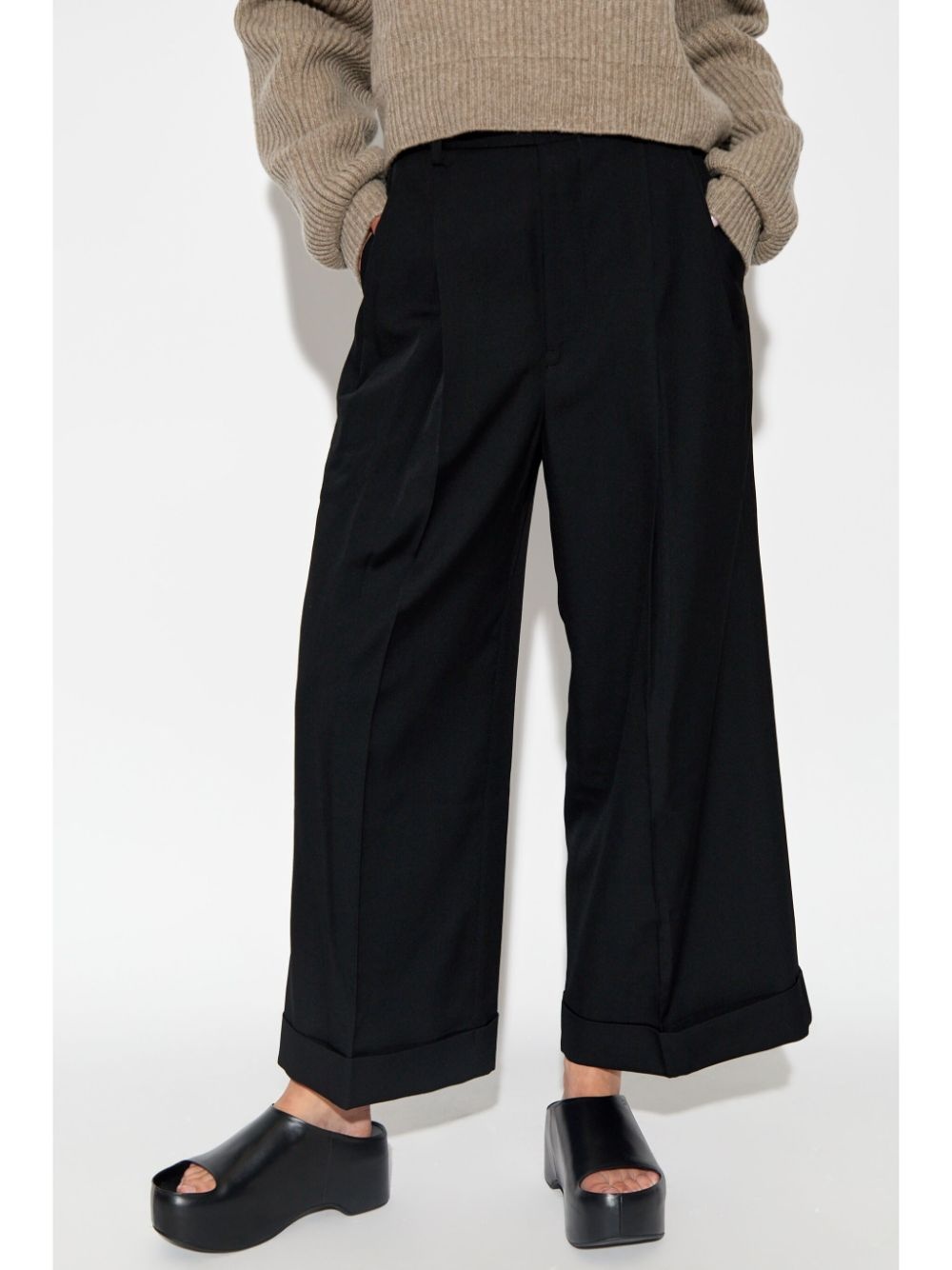 Pleated trousers - 3