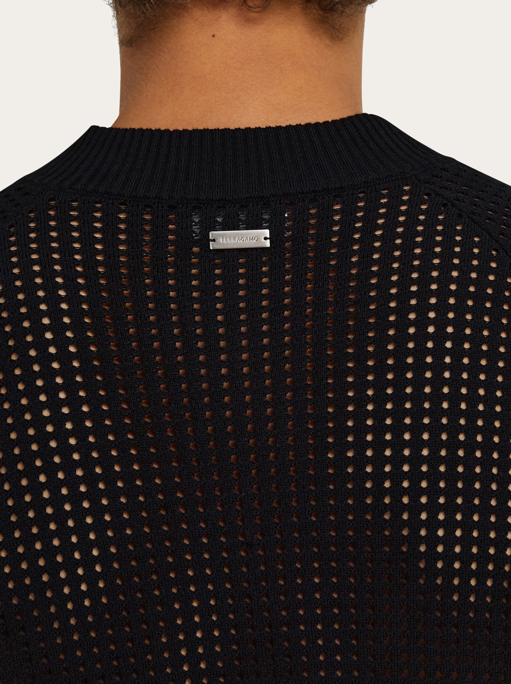 Open knit sweater - 5