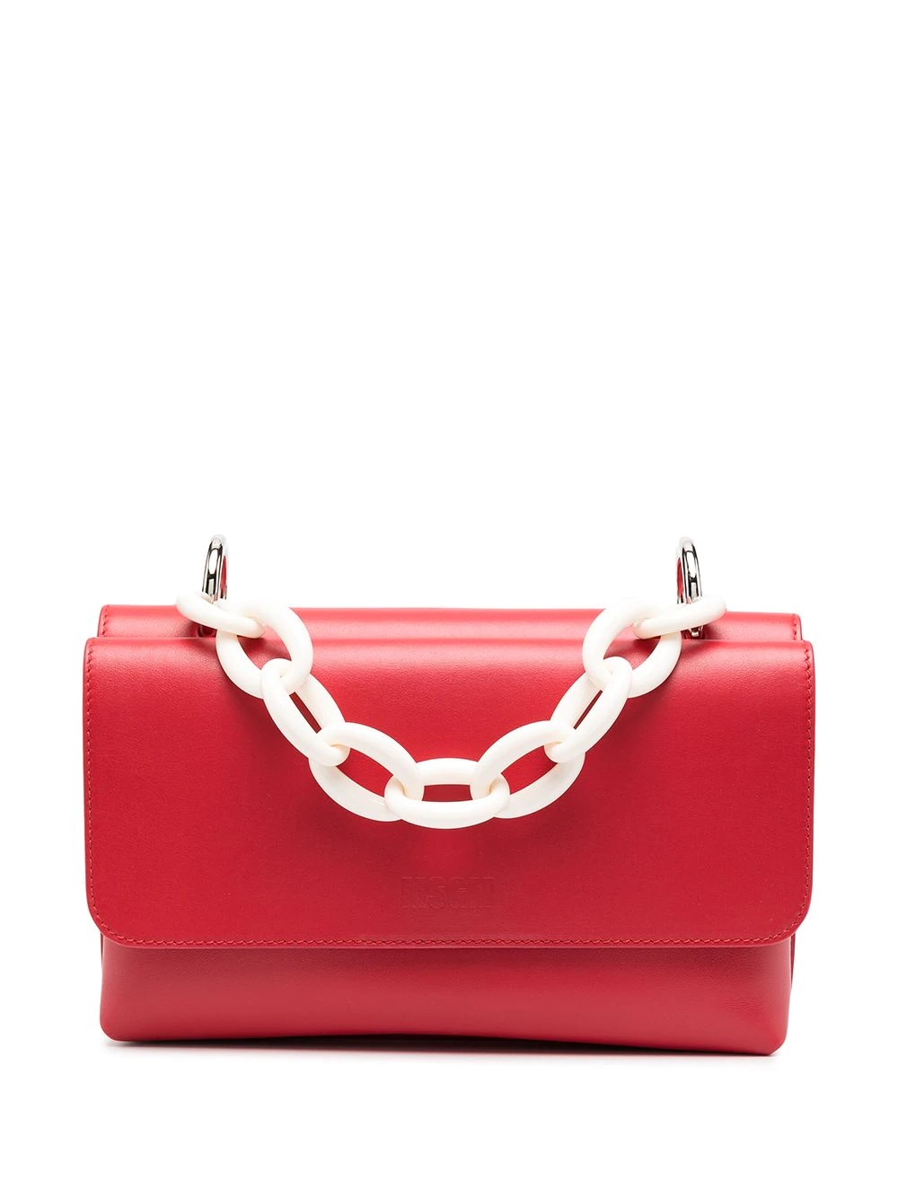 chain-handle tote bag - 1